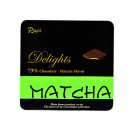 Royal牌 73%抹茶味夹心巧克力 90g