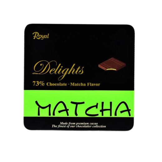 Royal牌 73%抹茶味夹心巧克力 90g 商品图0