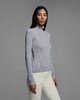 Cordova - Kitz Knits Ski - Grey Melange - 女装 - 套头衫 - 麻灰 商品缩略图1