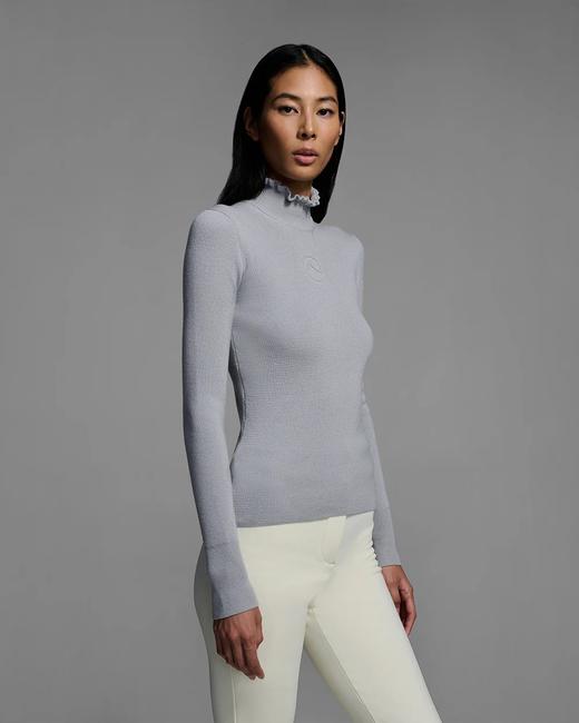 Cordova - Kitz Knits Ski - Grey Melange - 女装 - 套头衫 - 麻灰 商品图1