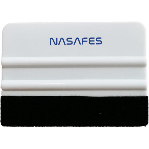 日本 NASAFES 壁纸刮板+裁切刀套装 车窗贴膜、汽车贴纸无气泡刮平工具 商品图1
