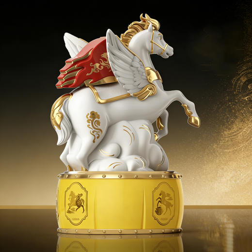 今世缘丙午马年生肖纪念酒浓香型 白酒52度1L／2.5L 商品图3