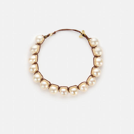 订购10周到｜CHRISTIANA KAFA-attraction-棕色 手链［希腊设计师］ 商品图1