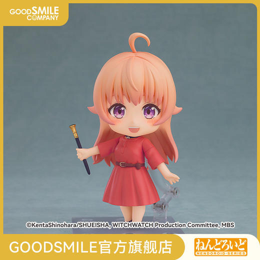 【GSC现货】粘土人 若月妮可 Basic 魔女与使魔 商品图0