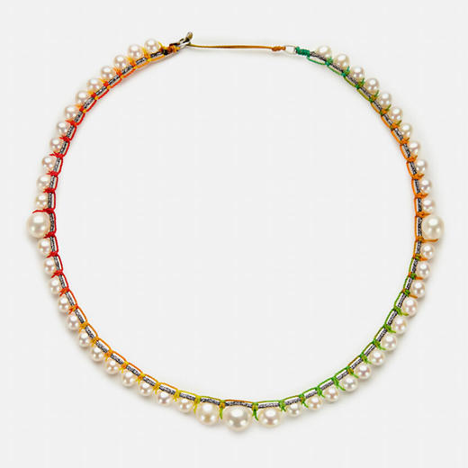 订购14周到｜CHRISTIANA KAFA-dream-白色淡水珍珠 项链［希腊设计师］ 商品图1