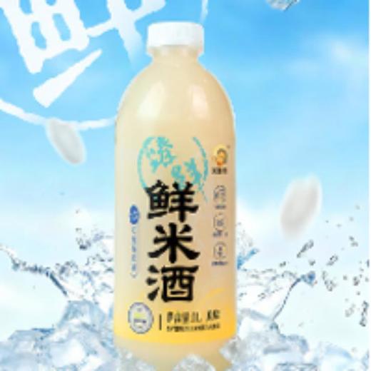 米婆婆鲜米酒1L 商品图2