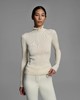 Cordova - Kitz Knits Ski - Alabaster - 女装 - 套头衫 - 白色 商品缩略图1