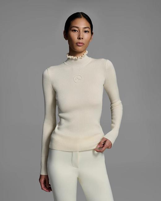 Cordova - Kitz Knits Ski - Alabaster - 女装 - 套头衫 - 白色 商品图1