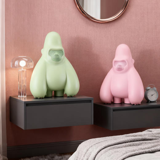 IF Speaker David II Rock 蓝牙音响 大卫猿蓝牙音箱ROCK大猩猩造型雕塑音响 商品图1