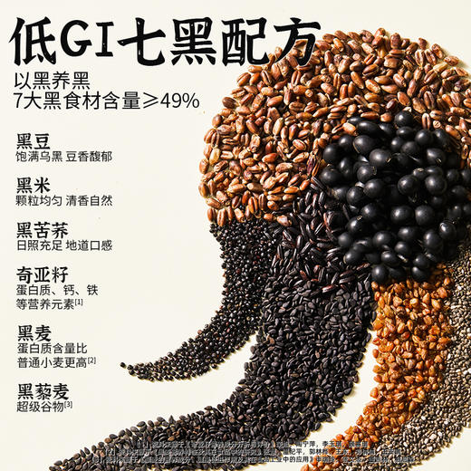 老金磨方 无糖轻脂黑芝麻丸153g 商品图1