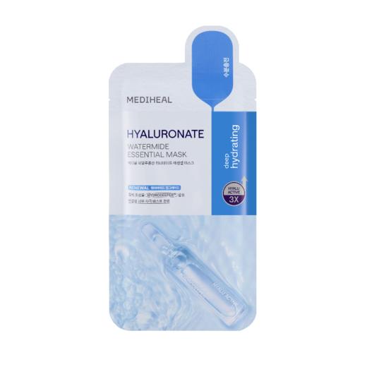 【单片装】美迪惠尔 透明质酸保湿面膜 24ml/片 小样 商品图0