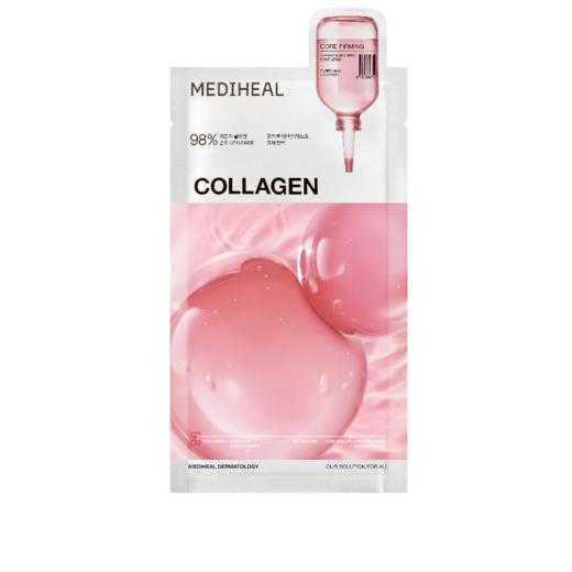 【单片装】美迪惠尔 胶原蛋白弹润面膜 24ml/片 小样 商品图0