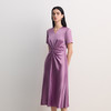 EITIE爱特爱气质缎面高级a字显瘦简约礼服连衣裙2026春季新款8577207 商品缩略图2