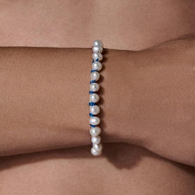 订购10周到｜CHRISTIANA KAFA-ocean-海洋蓝色 手链［希腊设计师］