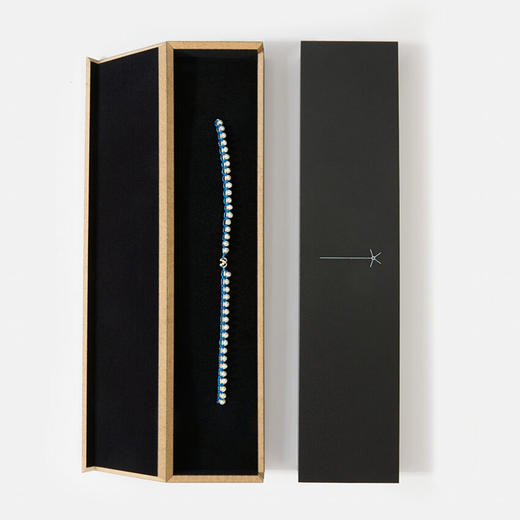 订购10周到｜CHRISTIANA KAFA-mount v-橄榄绿色 钻石 白色淡水珍珠 项链［希腊设计师］ 商品图2