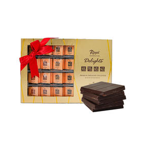 Royal牌 精装礼盒 巧克力 金色礼盒 240g