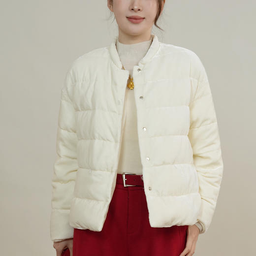 【特价不退换】【预售7天】良木礼桑蚕丝鹅绒服（0314） 商品图5