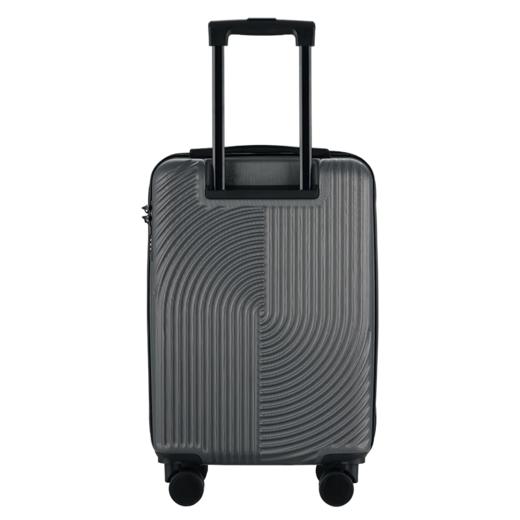 【多样屋专柜】皇冠商务行李箱密码箱深灰20寸 商品图1