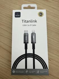 WiWU钛闪系列数据线CtoL，iPhone13系列及以下机型适用