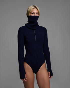 Cordova - Butte Knits Ski - Indigo - 女装 - 保暖内衣 - 靛青蓝