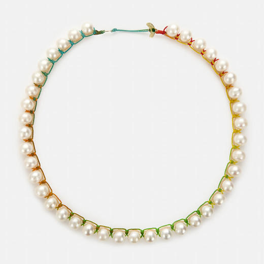 订购10周到｜CHRISTIANA KAFA-essence-白色淡水珍珠 项链［希腊设计师］ 商品图1