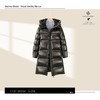 MartineWester女款帝人超薄面料连帽长款鹅绒服11383829 商品缩略图0