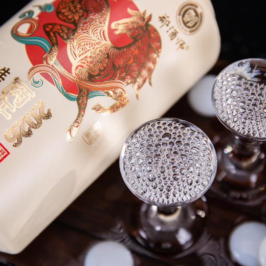 郑酒师·丙午马年生肖纪念酒53度500ml--六瓶装 商品图4