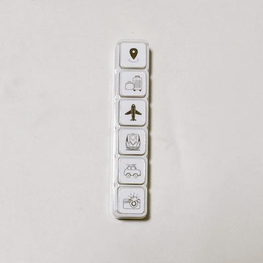 【Twilight】六联印章 生活 打工人 学生党 商品图4