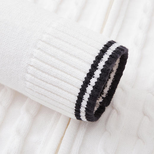 卡尔美马德里网事女士开襟针织衫6616WT2013 商品图6