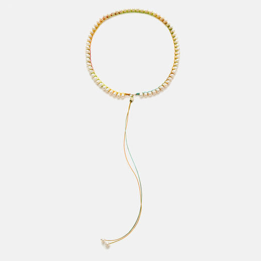 订购10周到｜CHRISTIANA KAFA-essence-白色淡水珍珠 项链［希腊设计师］ 商品图2