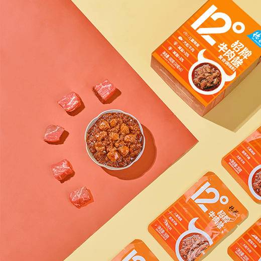 德庄12°招牌牛肉酱复合调味料  180g/盒（内装30g*6袋）*2 商品图4