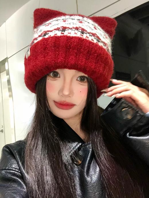 番茄红韵系列帽子 商品图9