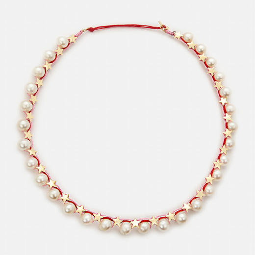 订购10周到｜CHRISTIANA KAFA-sofia-白色淡水珍珠 项链［希腊设计师］ 商品图2