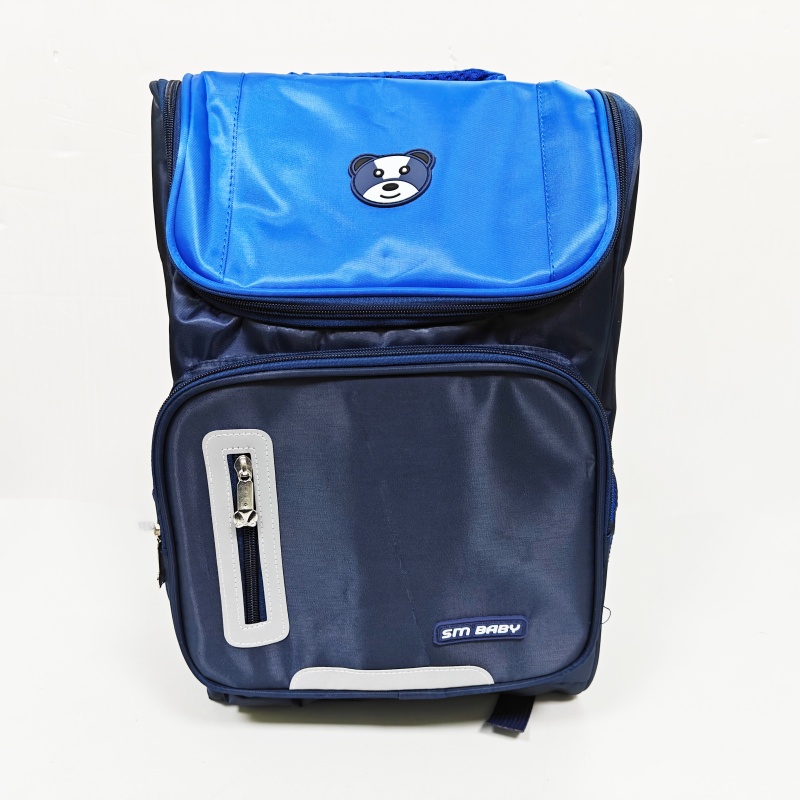 卡通小学生书包一到三到六年级男女孩减负护脊儿童背包