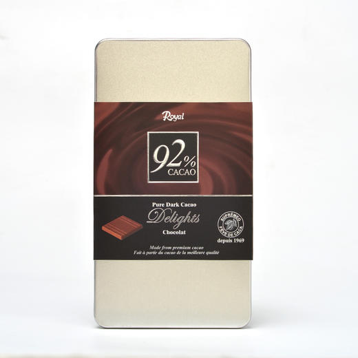 Royal牌 92%巧克力 110g 商品图0