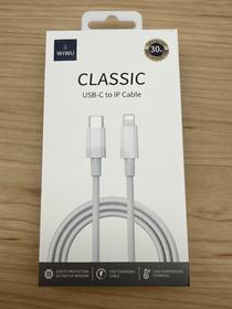 WiWU优品数据线C to L接口兼容iPhone13系列及以下机型