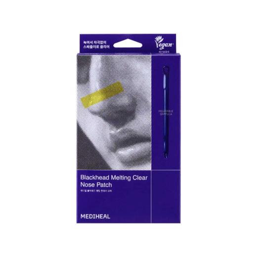 美迪惠尔 温和净润去黑头鼻贴 4片/盒 商品图0