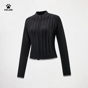 卡尔美马德里网事女士开襟针织衫6616WT2013