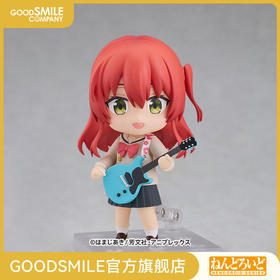 【GSC现货】粘土人 喜多郁代 动画《孤独摇滚！》手办模玩