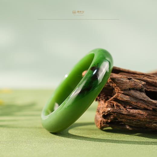 【南鸢】俄罗斯碧玉手镯【59.0】 商品图4