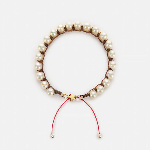 订购10周到｜CHRISTIANA KAFA-attraction-棕色 手链［希腊设计师］ 商品图1