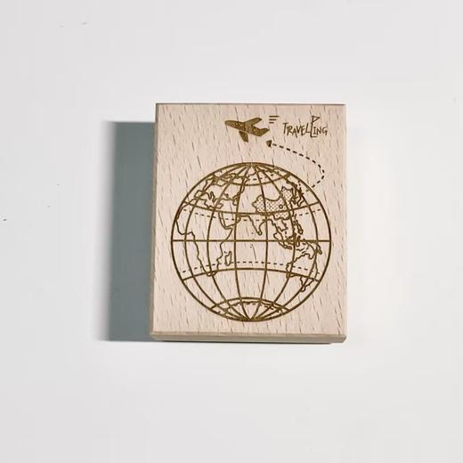 Twilight Studio 木质印章  旅行打卡 商品图4