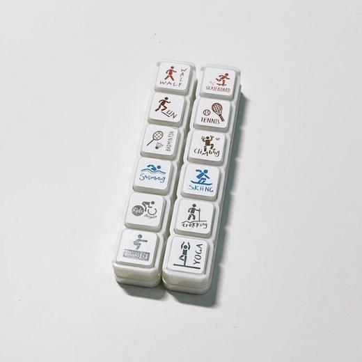 【Twilight】六联印章 生活 打工人 学生党 商品图1