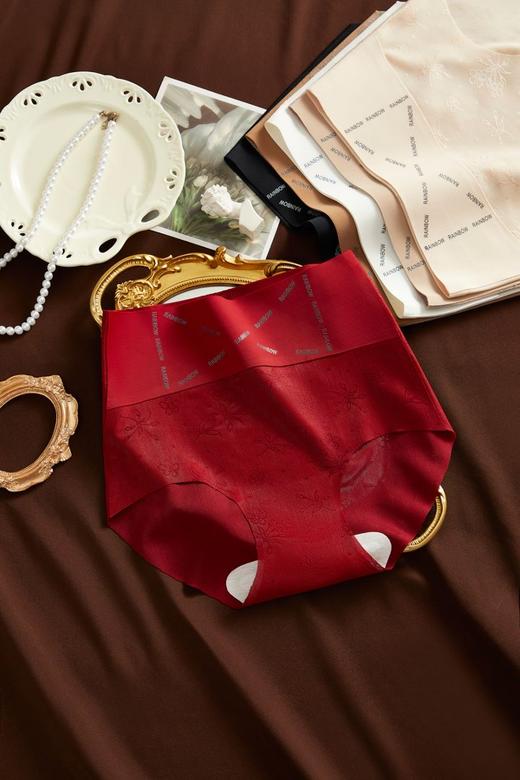 破价！2条69！鸿运山茶花精油护肤益生菌抑菌塑身内裤H254272258 商品图0