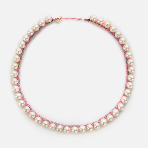 订购10周到｜CHRISTIANA KAFA-Glory-白色淡水珍珠 项链［希腊设计师］ 商品图1