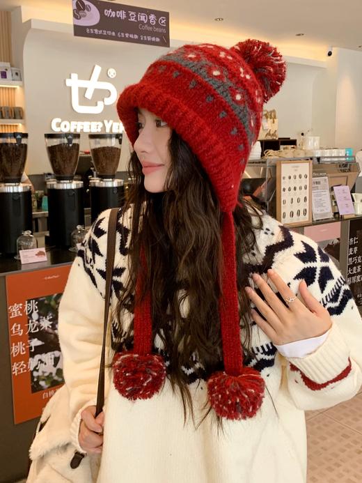 番茄红韵系列帽子 商品图1