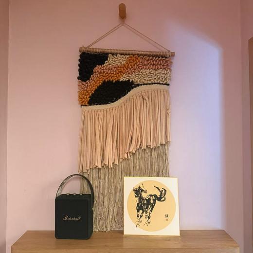 【山东广电文创】马上吉祥—手工绘制写意桌面摆画 商品图2