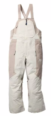 25/26BURTON雪服AG HRDPK 3L GR BIB BONEWT/STNGRY