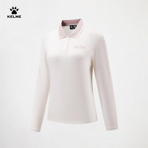 卡尔美马德里网事女士长袖POLO衫6616PL2001 商品图2