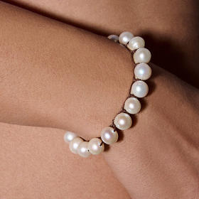 订购10周到｜CHRISTIANA KAFA-attraction-棕色 手链［希腊设计师］